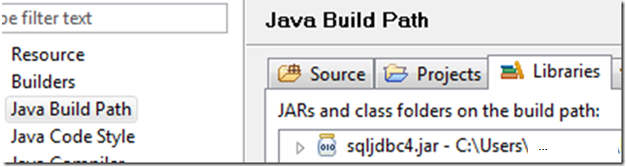 java sql sqlexception must specify port after in connection string