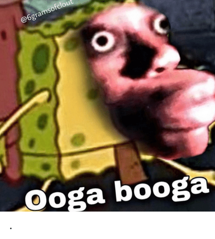 ooga booga meme