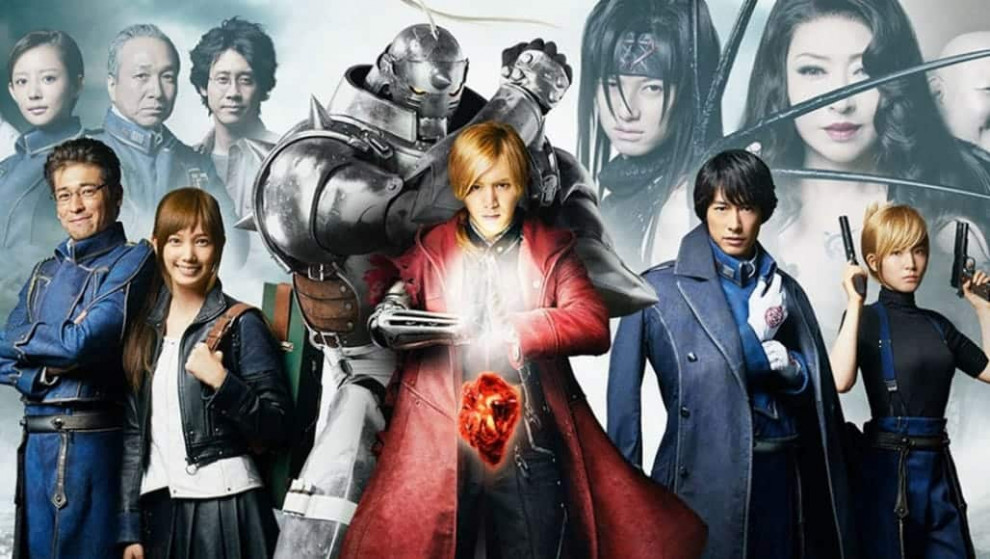 fullmetal alchemist movie list