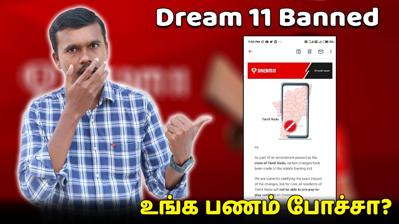 why dream11 banned in tamil nadu