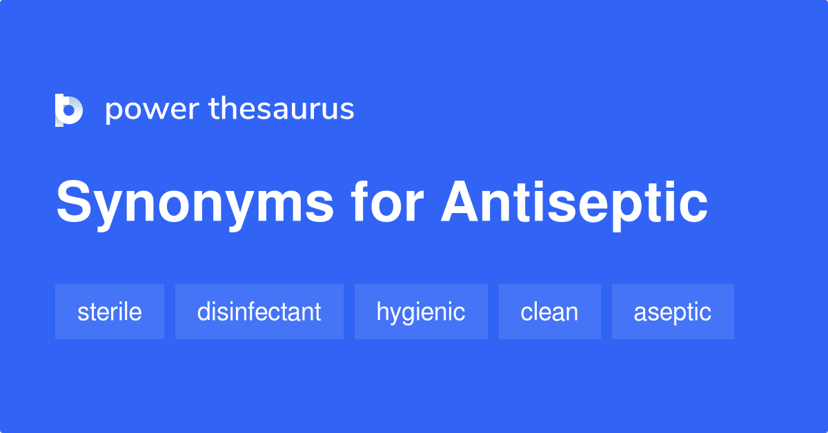 thesaurus sterile