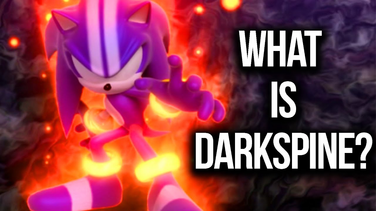 darkspine sonic