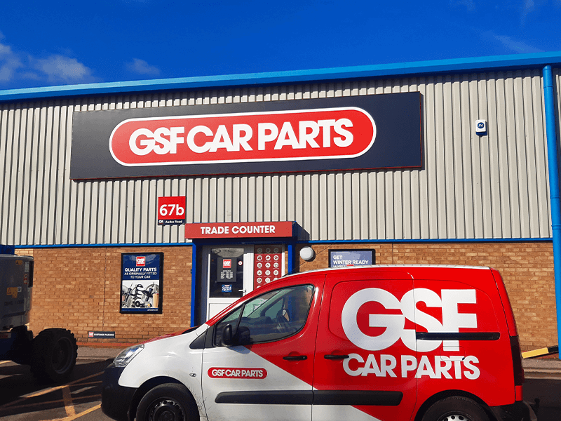 g s f car parts