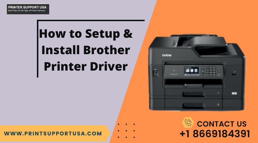 install printer brother