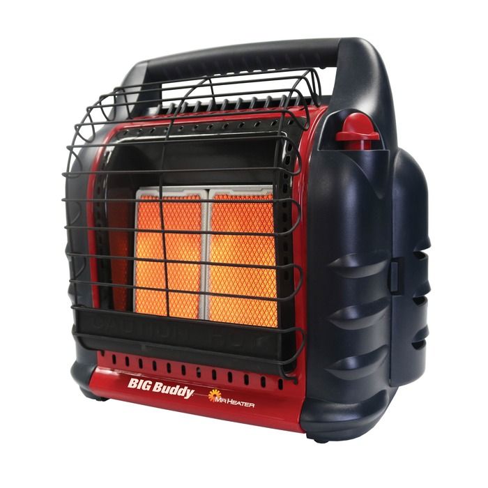 mr heater portable buddy propane heater