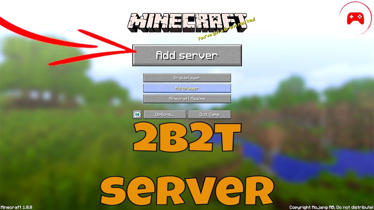 2b2t server ip