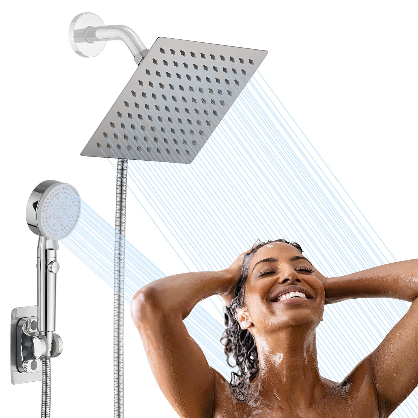 dual shower heads