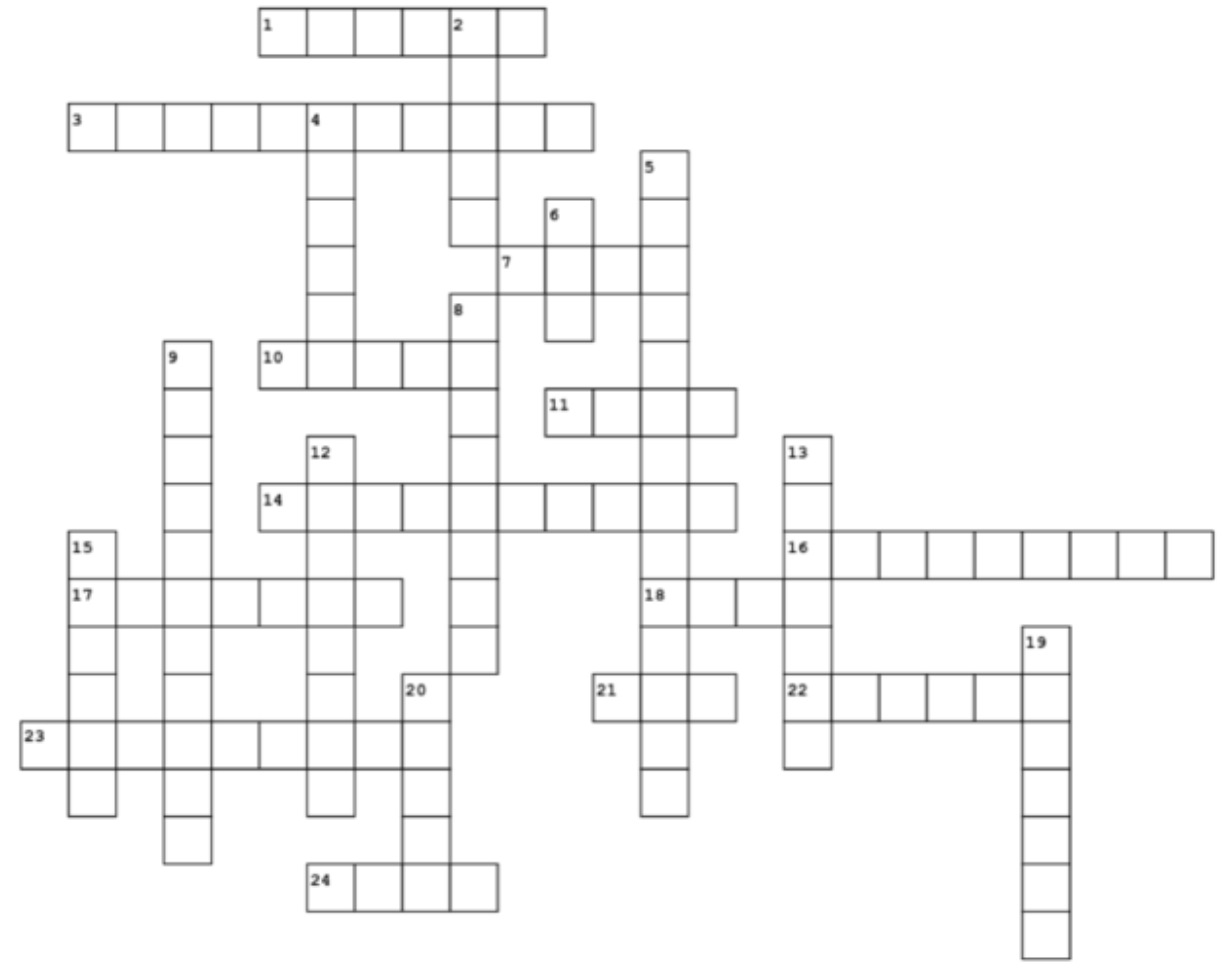 special skill crossword clue 5 letters