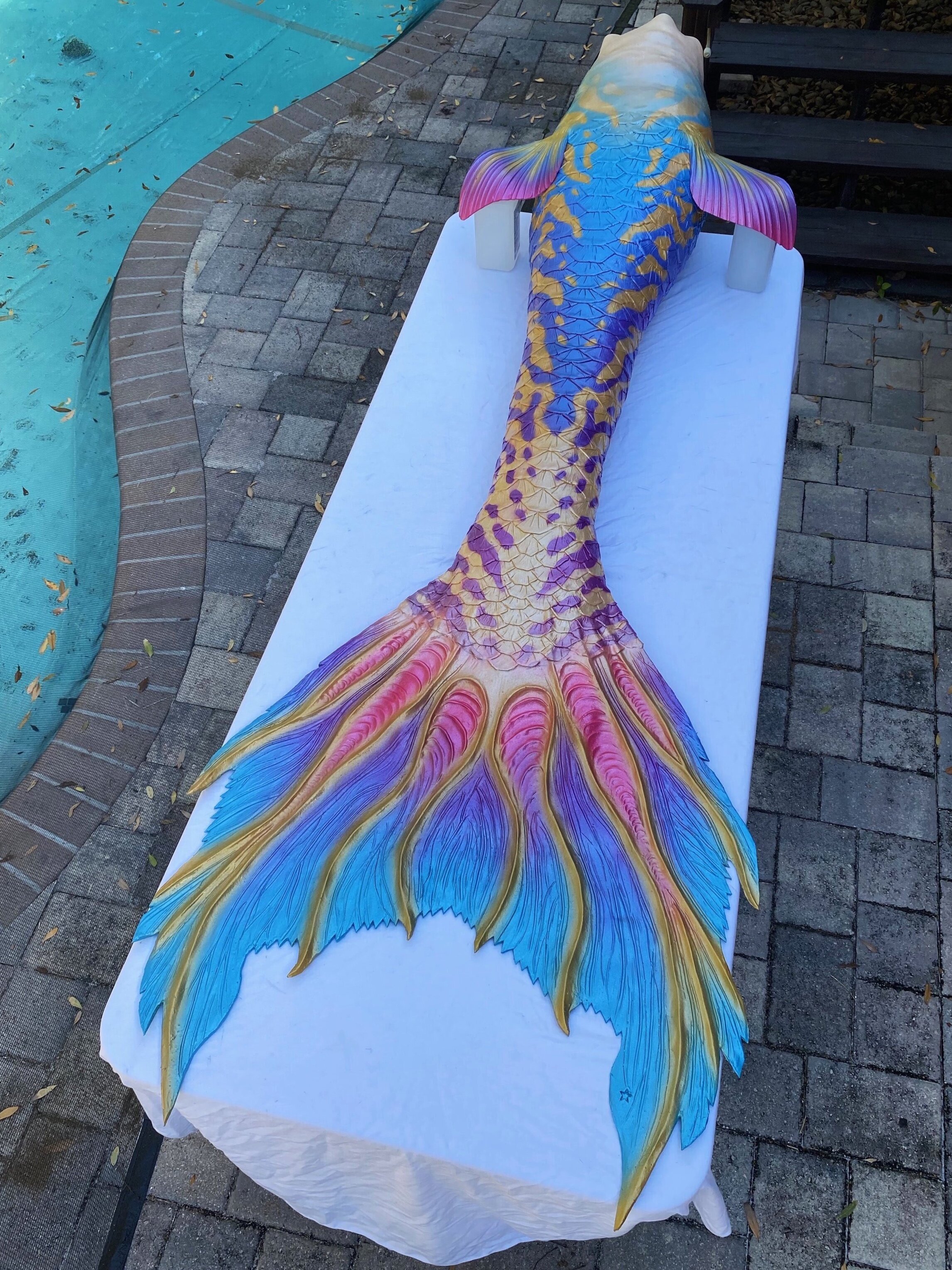 realistic mermaid tails