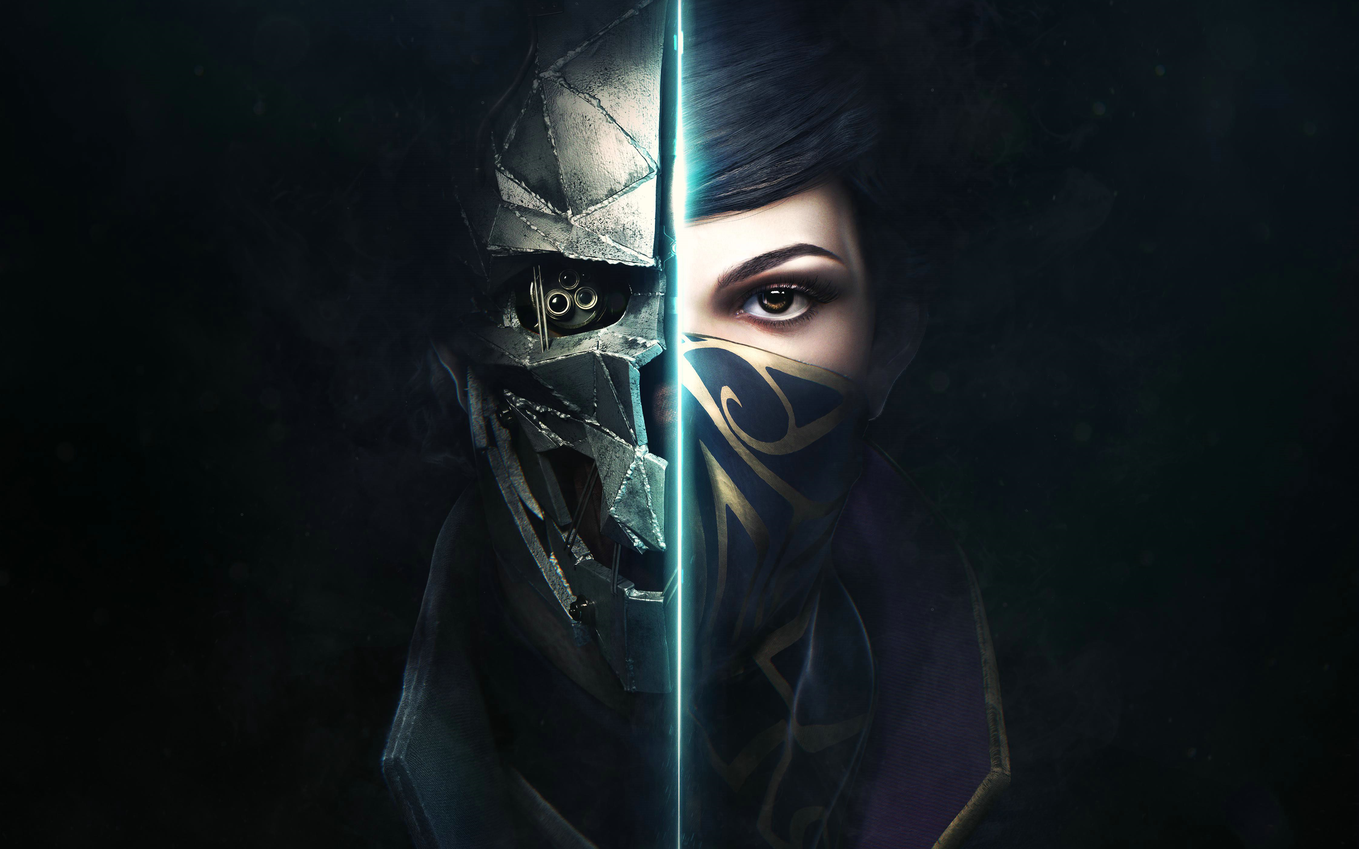 dishonored 2 wallpaper