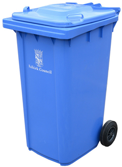 falkirk council bin collection