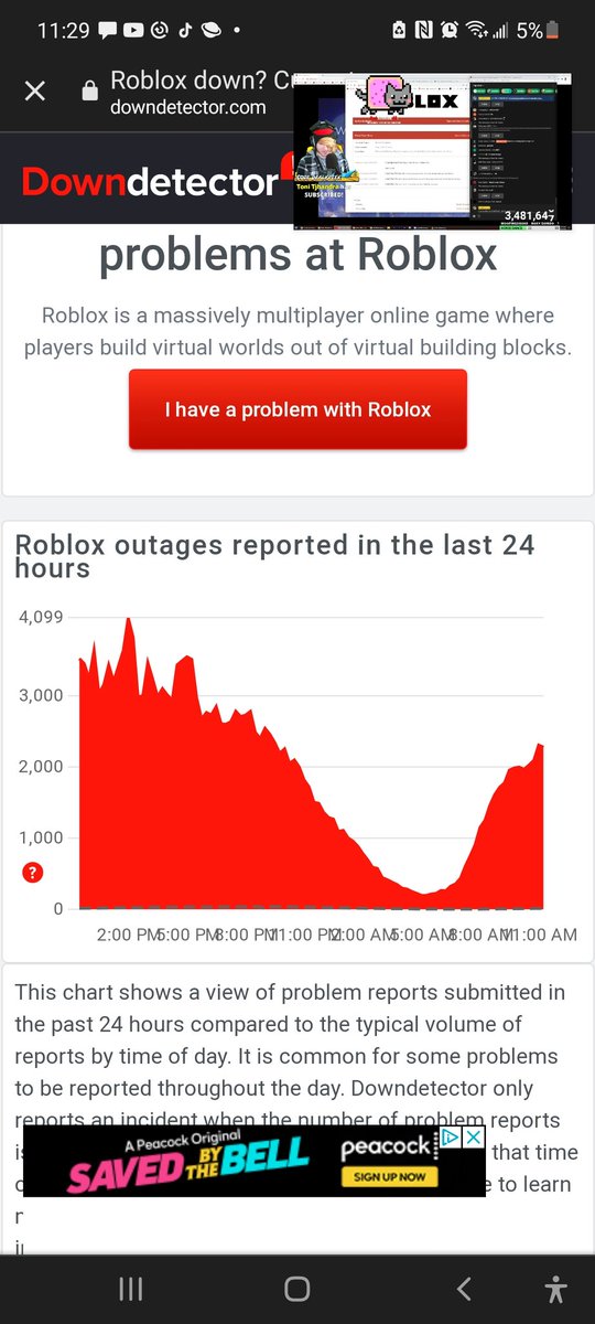 downdetector roblox