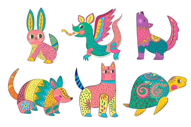 dibujos de alebrijes