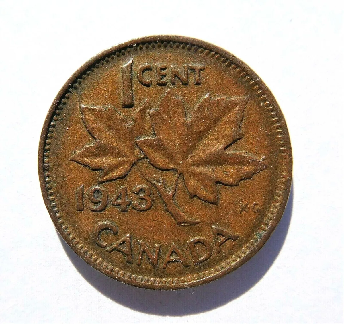 1943 canadian penny