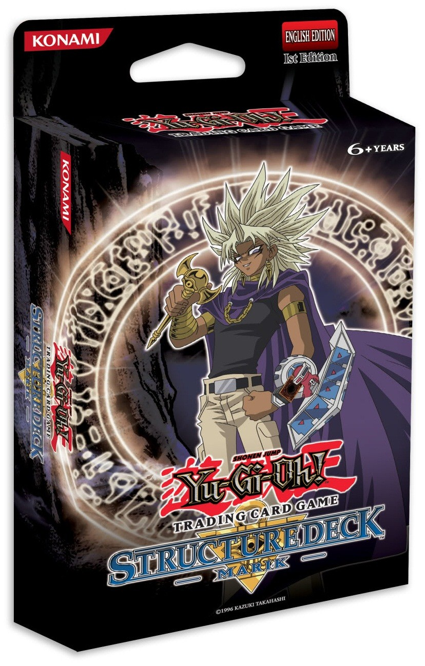 yugioh marik deck