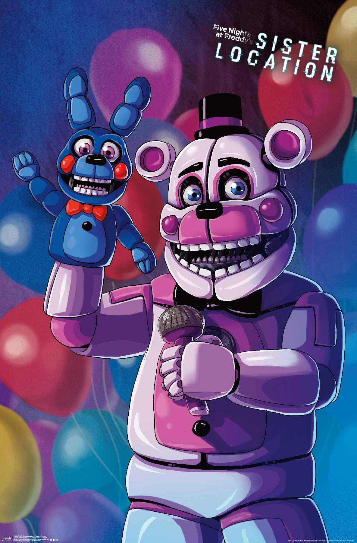 freddy sister location