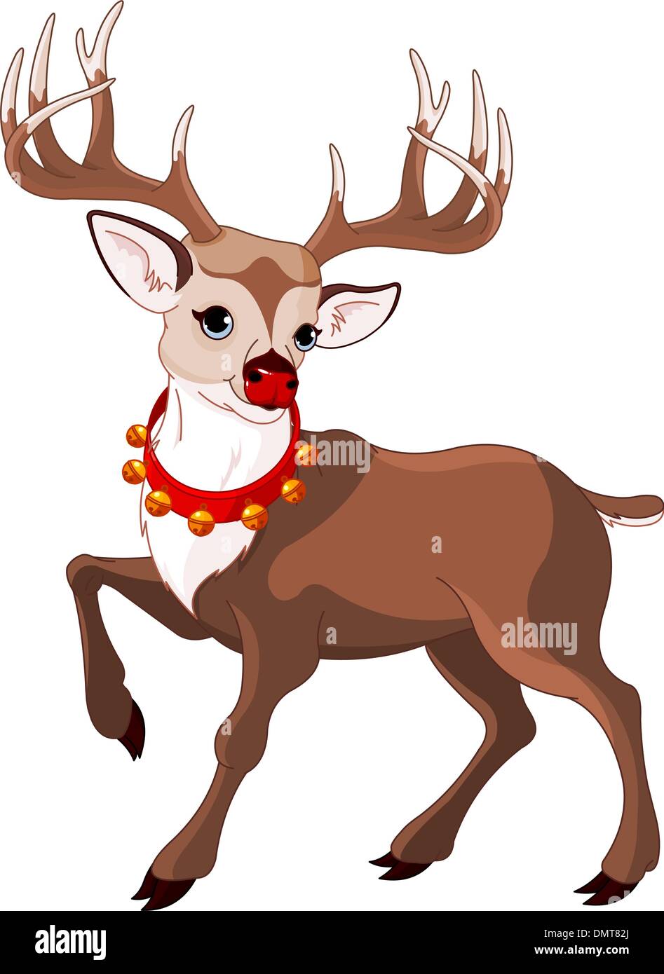 reindeer cartoon