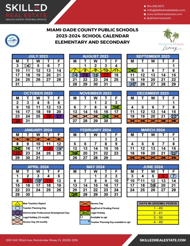 dadeschools schedule