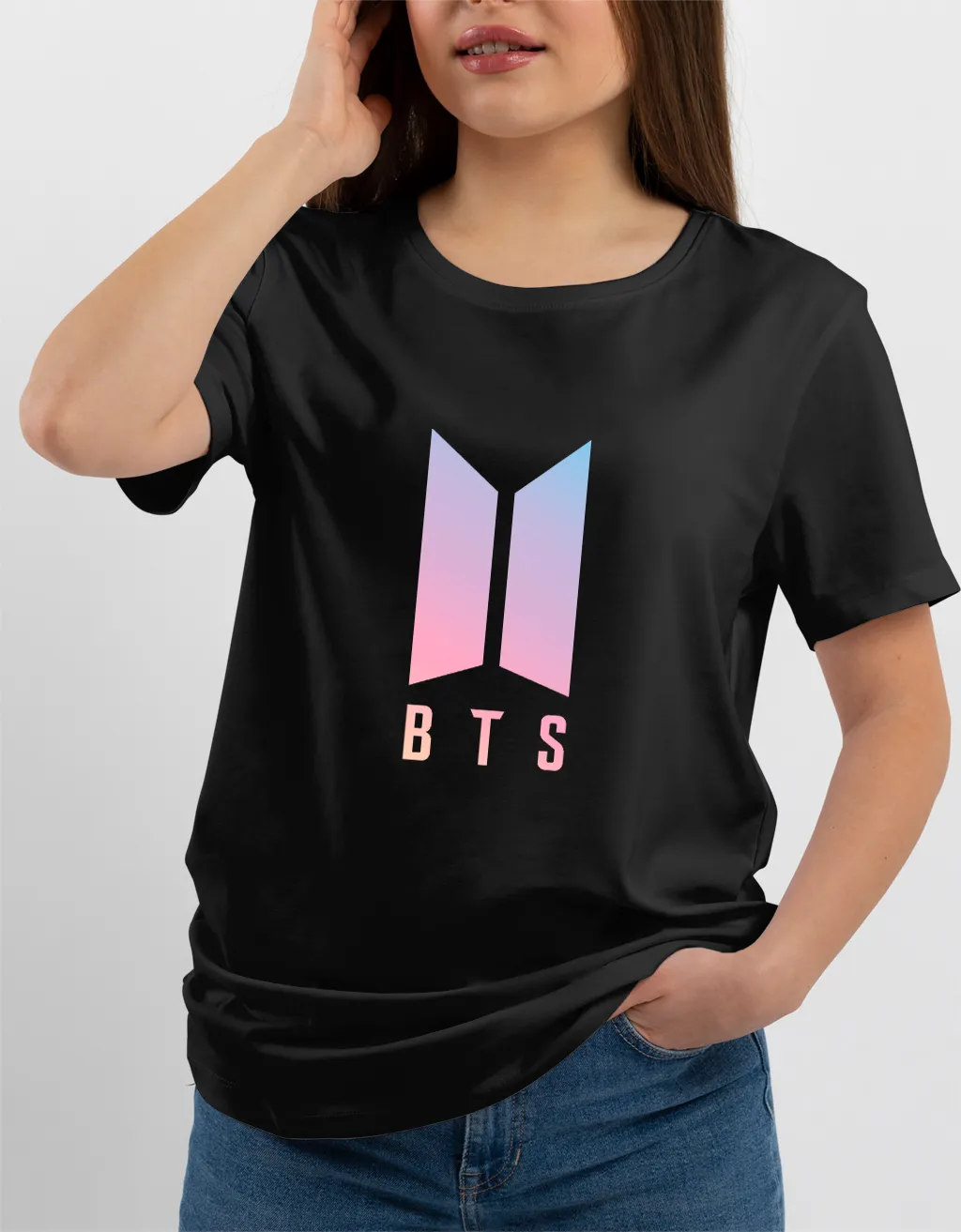 bts t shirt girl