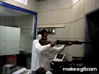 arab gun shooting test