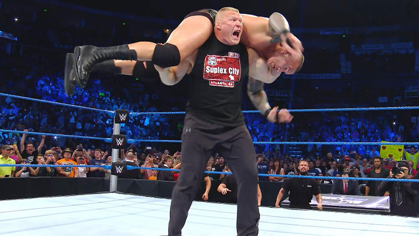 smackdown live results