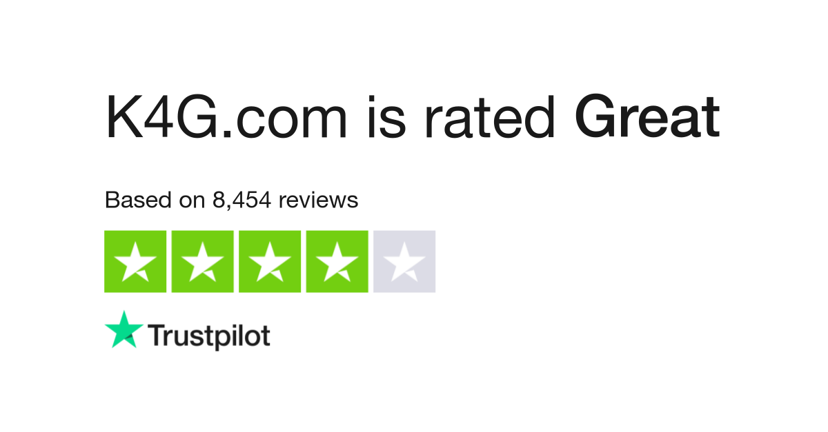 k4g reviews