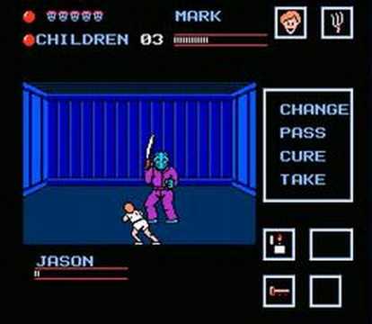 friday the 13th video game nes