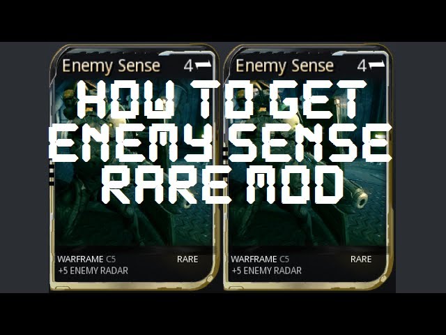 warframe enemy sense