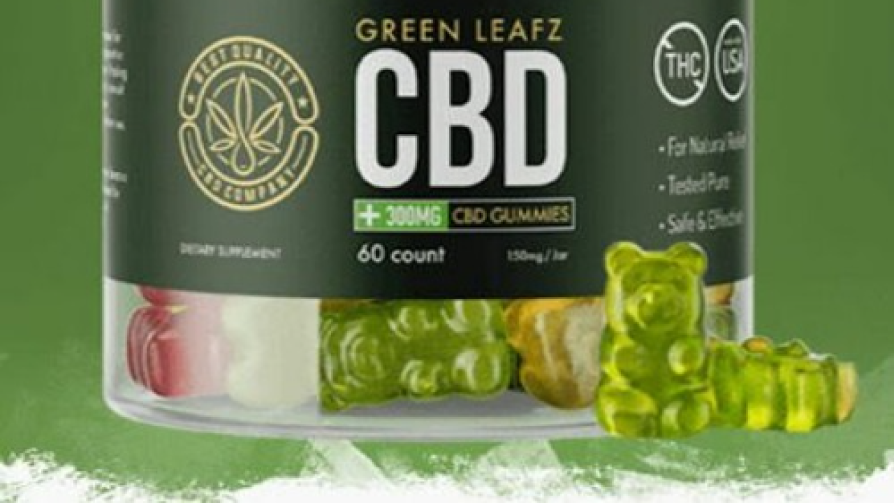 green leafz cbd gummies