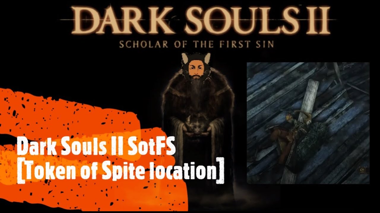dark souls 2 token of spite