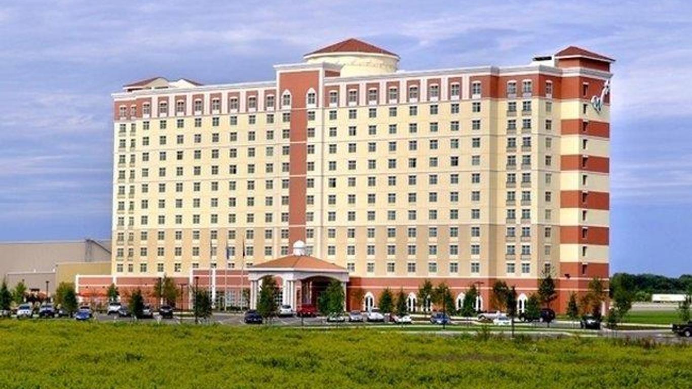 winstar world casino hotel