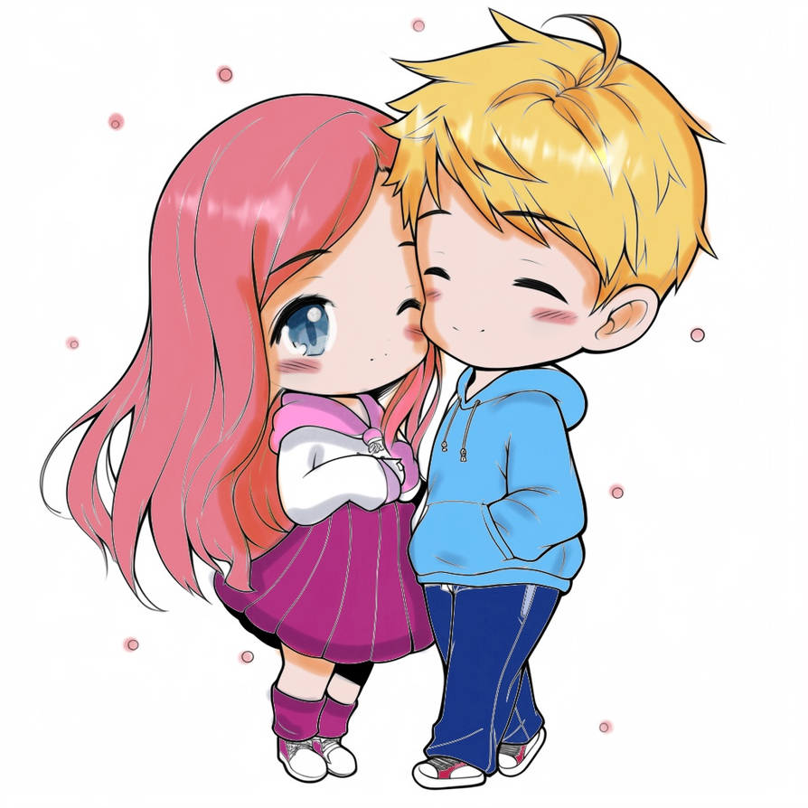 kawaii couple