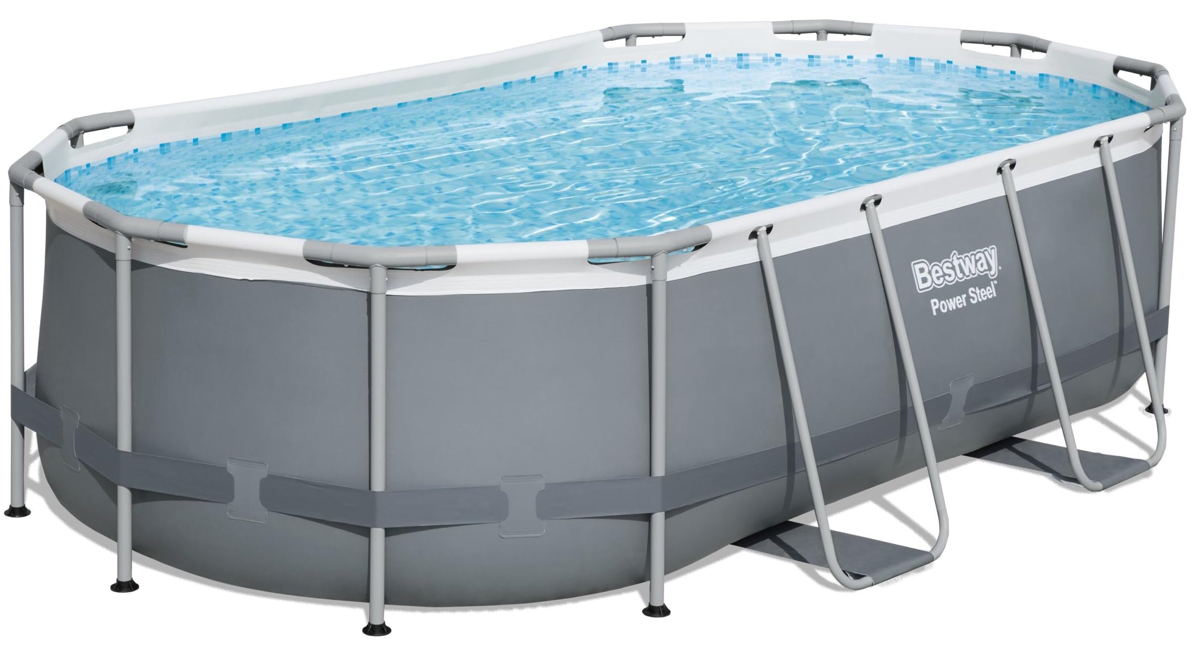 bestway power steel pool