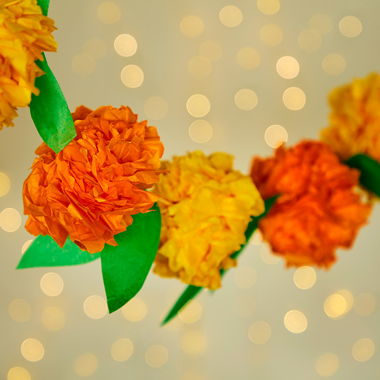 diwali garland