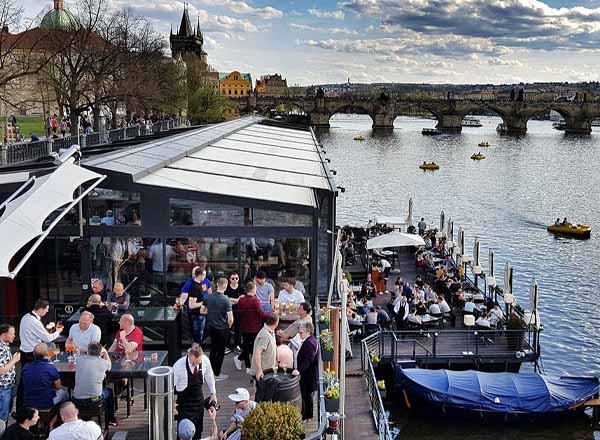 marina ristorante prague