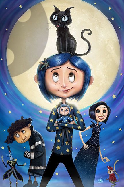 coraline book summary