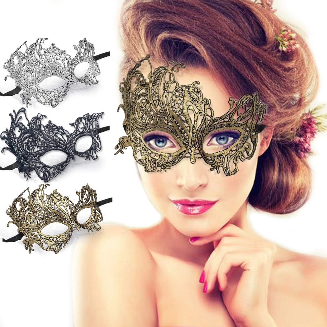 ladies masquerade mask