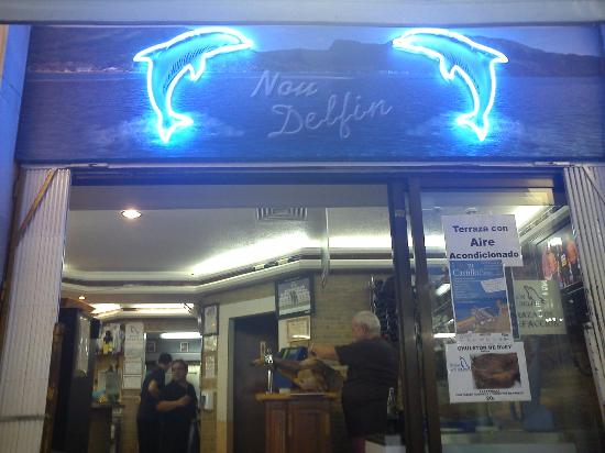 restaurante nou delfin