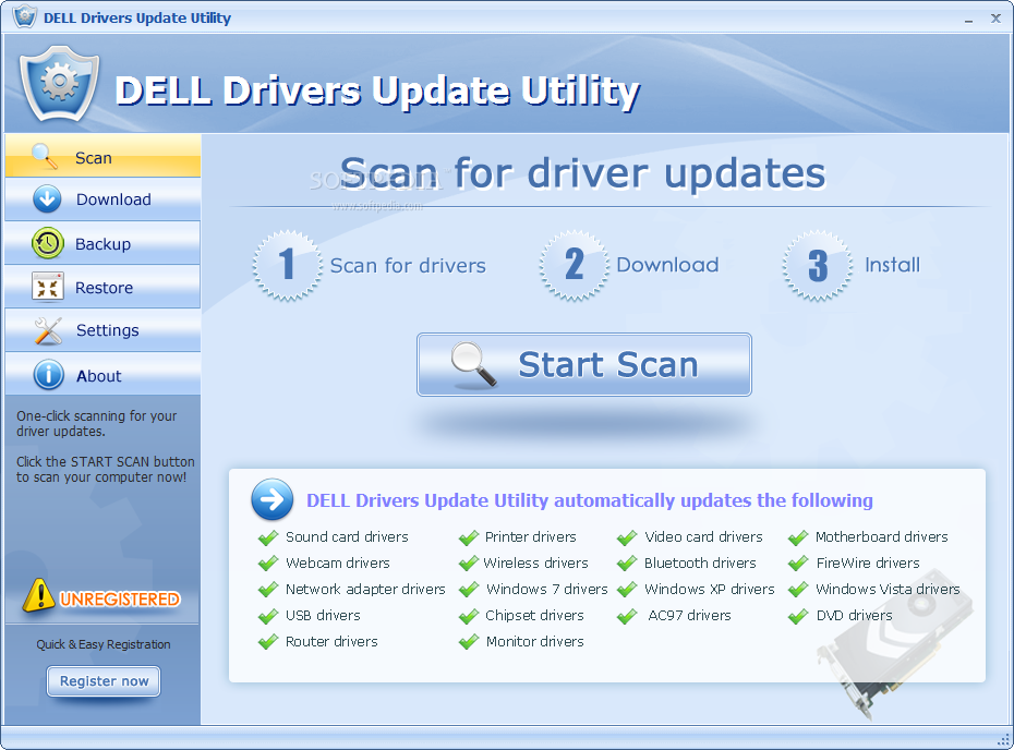dell updates and drivers