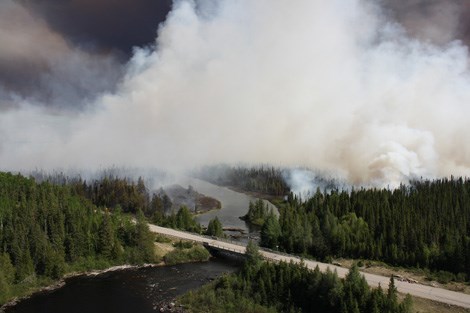 wawa forest fire