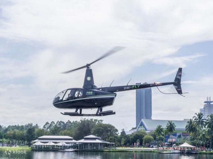 kuala lumpur helicopter tour