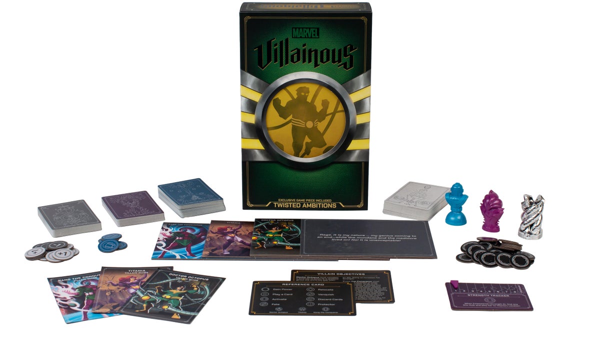 marvel villainous expansion