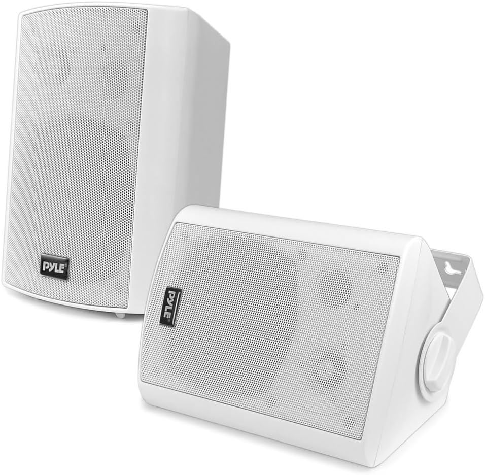 outdoor bluetooth speakers wall mounted