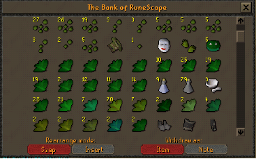 osrs herbs