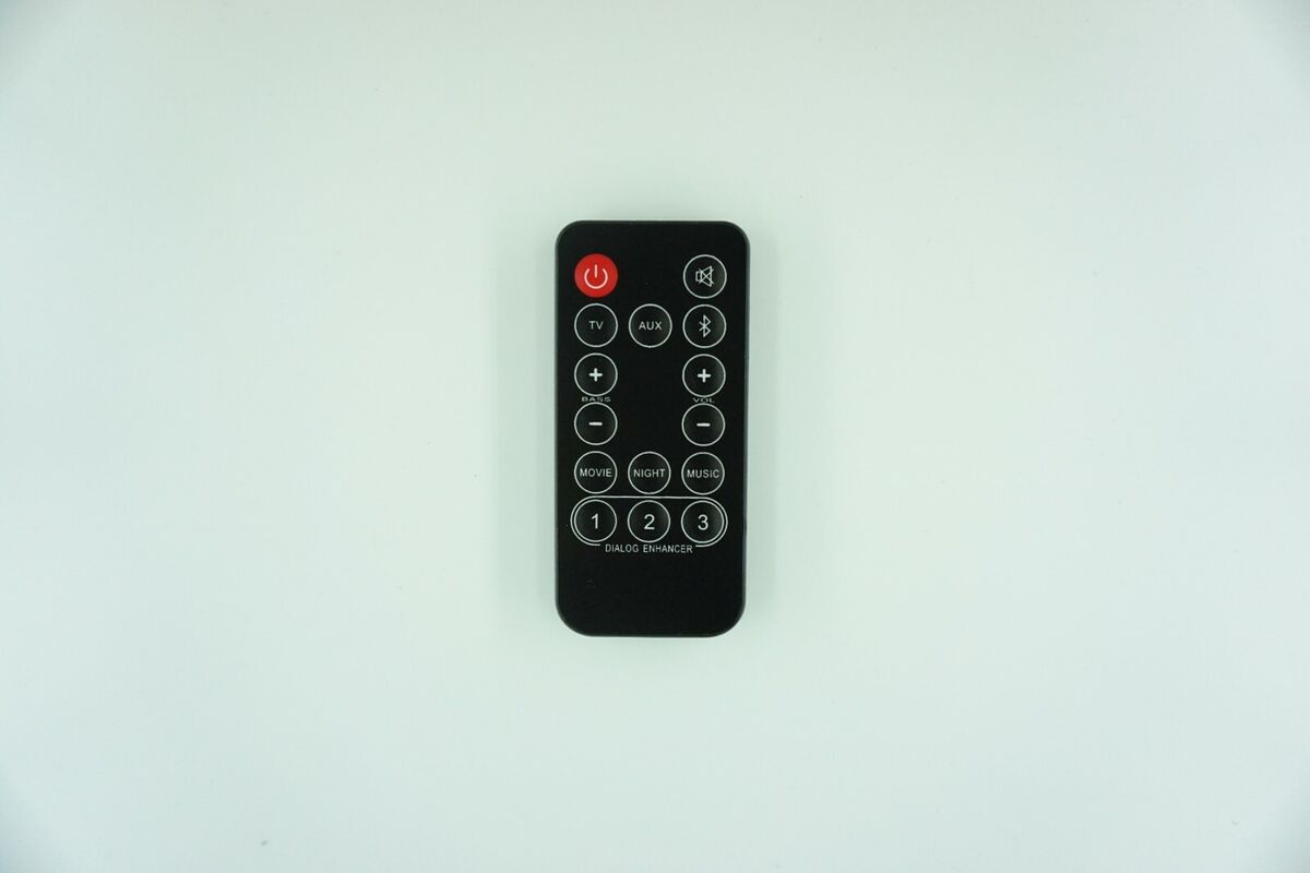 polk soundbar remote control