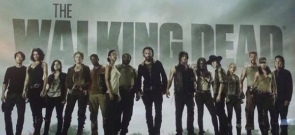 season 5 cast walking dead