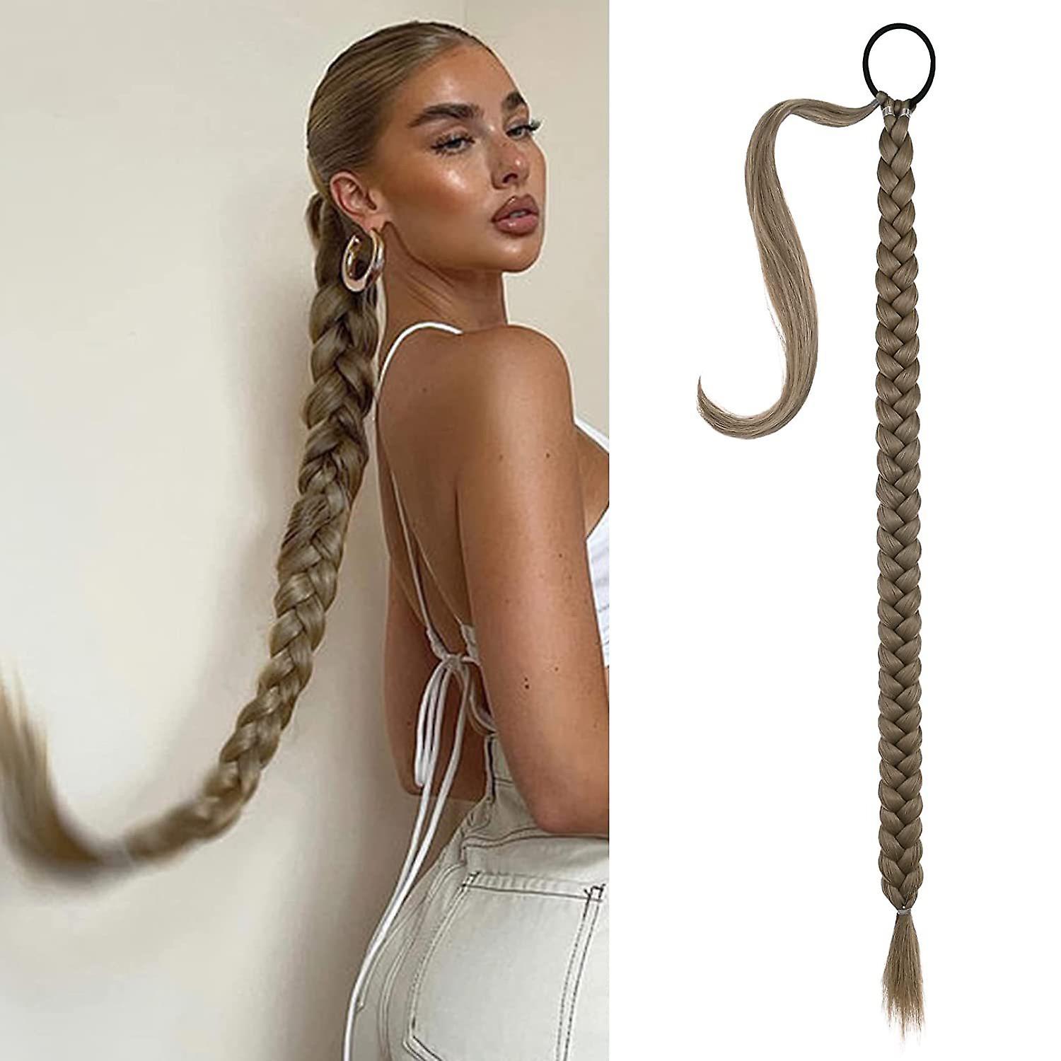 ponytail extension braid