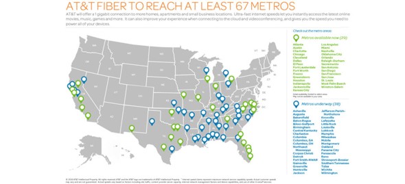 att fiber maps