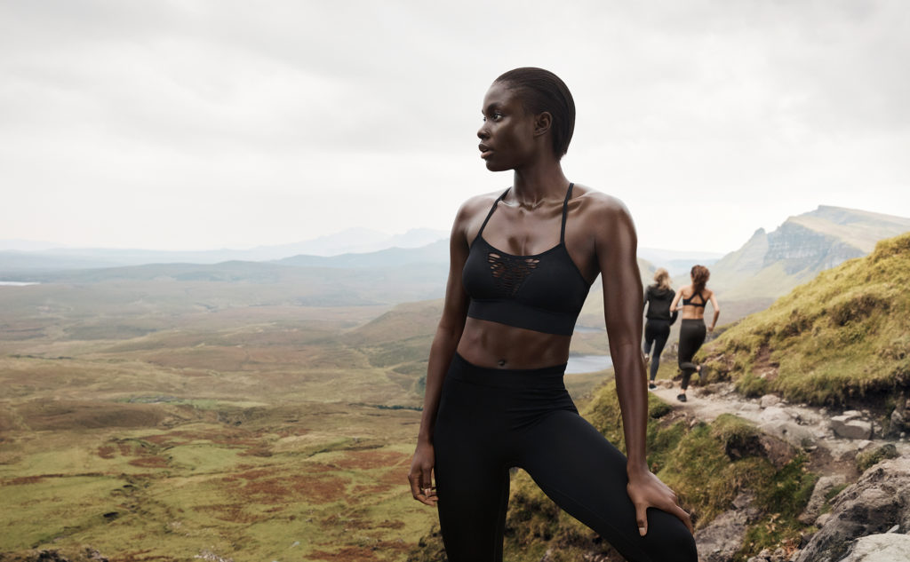 h&m active wear