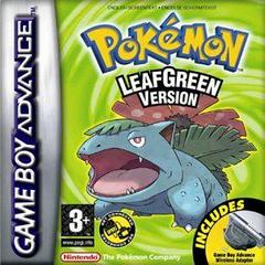 pokemon leaf green gameboy